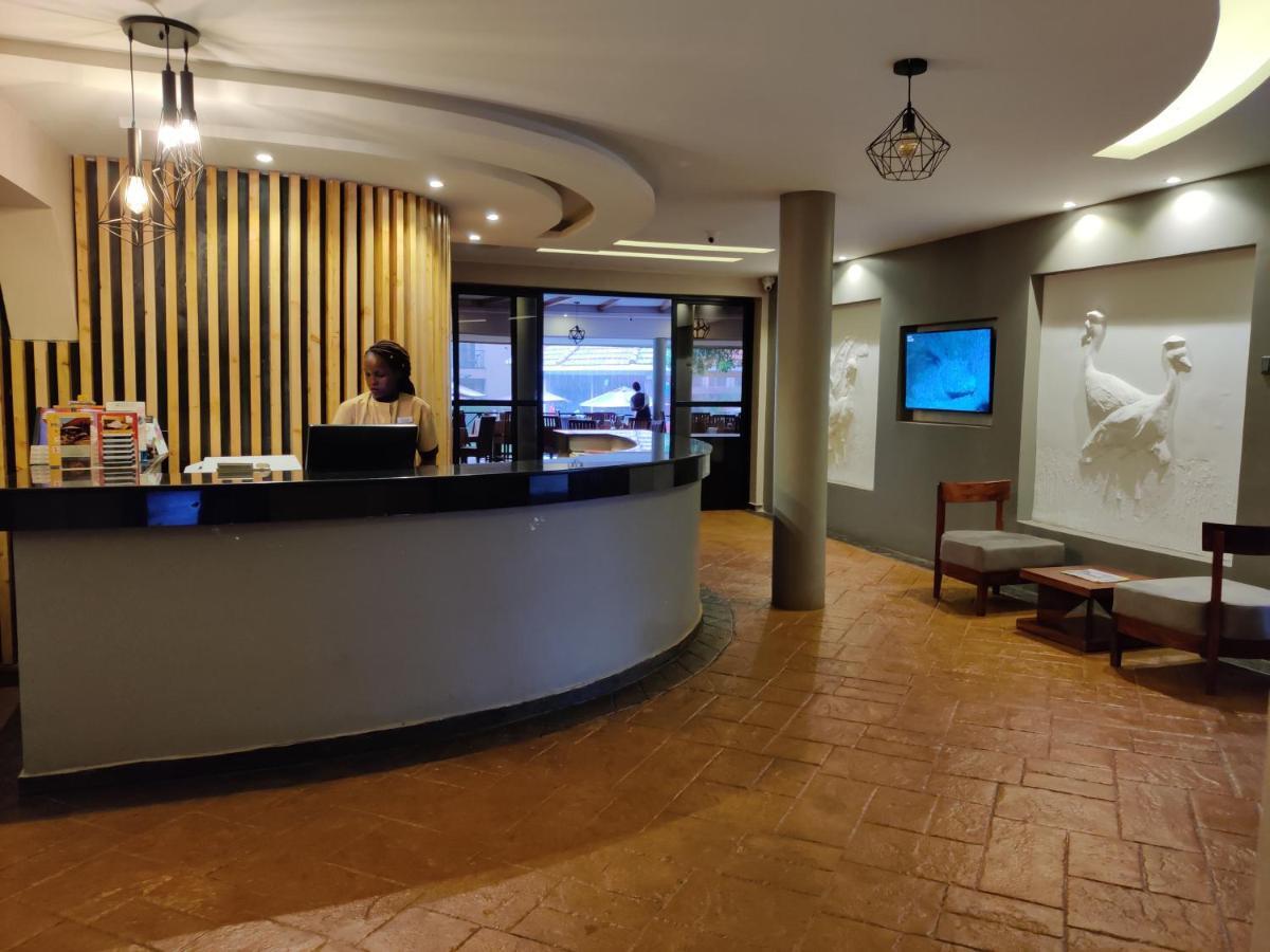 فندق جينجافي  فندق وسبا نايل فيليدج المظهر الخارجي الصورة